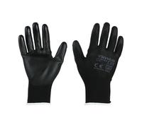 Timco 770736 Durable Grip Gloves - Pu Coated Polyester Large