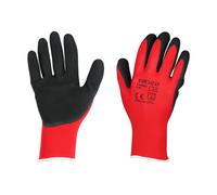 Timco 770847 Toughlight Grip Gloves - Sandy Latex Coated Polyester Large