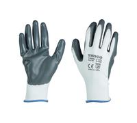 Timco 770944 Secure Grip Gloves - Smooth Nitrile Foam Coated Polyester X Large