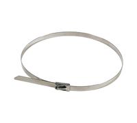 Cable Ties - Stainless Steel (Size 7.9 x 350 - 100 Pieces) Timco Silver One Size