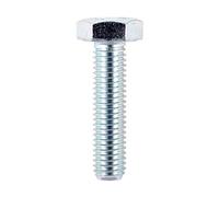 TIMCO 8.8 DIN 933 BZP Hex Set - 10 x 80 - Zinc - Box of 100