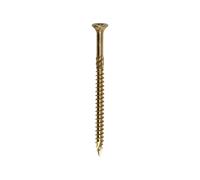 TIMco TX40 C2 Clamp-Fix Multi-Purpose Screws 8.0 x 120mm CSK (Box of 50) Yellow