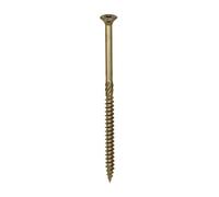 Timco 80150C2C C2 Clamp-Fix Multi-Purpose Premium Screws - Tx - Double Countersunk - Yellow 8.0 X 150 Box 50