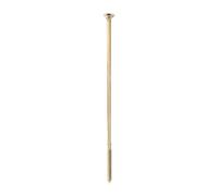 TIMco TX40 C2 Clamp-Fix Multi-Purpose Screws 8.0 x 300mm CSK (Box of 25) Yellow