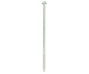 TIMco 8150INH Index Heavy Duty Timber Screws with Hex Head 8.0 x 150 - Silver Ruspert (Bag of 10)