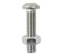 TIMCO Button Socket Screws ISO7380 A2 Stainless Steel - M8 x 25