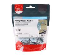 Penny Repair Washers Zinc Plated 8mm 25mm Pack of 160