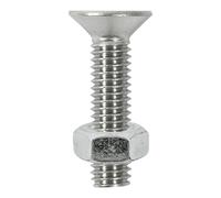 TIMCO Countersunk Socket Screws DIN7991 A2 Stainless Steel - M8 x 30