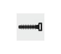TIMco 840CTP Cable Tie Plug Black 8.0 x 40mm Bag of 100
