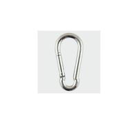TIMco 8CHB Carbine Hook Zinc 8mm Pack of 10