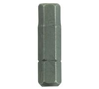 TIMCO 8HX25GB Hex No. 8 Driver Bit 25mm - Grey (Pack of 2)