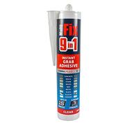 Timco 247972 9 In 1 Instant Grab Adhesive - Clear 290Ml Cartridge 1
