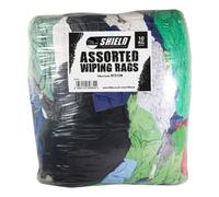 Timco 973138 Assorted Wiping Rags 10Kg