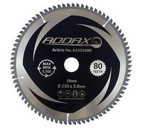 Timco A2503080 -5° Circular Saw Blade 250 X 30 X 80T Clamshell 1