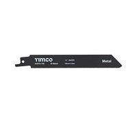 TIMCO A3015-150 Bi-Metal Sabre Blade 150mm - (Pack of 5)