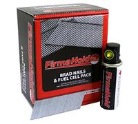 TIMCO ABG1632G FirmaHold Collated Brad Nails & Fuel Cells - 16 Gauge - 32mm - Angled - Galvanised - Box of 2000