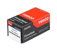 Timco ABG1650 16g x 50mm FirmaHold Angled Brad Nails Box 2000