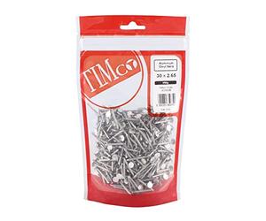 Timco ACN38LBClout Nails - Aluminium - 38 x 3.35