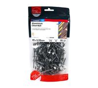 TIMCO Clout Nails Aluminium - ACN45B- you get 4