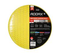 TIMCO Addax Drylining Sanding Disc 225mm 25PK 40,60,80,120,180,220 Flex Giraffe