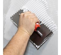 Timco Adhesive Trowel - Square Notch Backing Card 1 468199