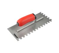 Timco Adhesive Trowel - Square Notch Backing Card 1 468200