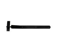 Timco Adjustable Band & Hook On Plates Hinges Black - 1200mm
