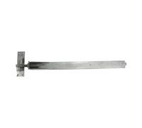 Timco Adjustable Band & Hook On Plates Hinges Hot Dipped Galvanised - 600mm