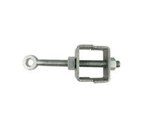 Timco - Adjustable Bottom Gate Fitting (Size M19 X 250 - 1 Each)