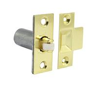 TIMCO Adjustable Roller Catch - 39 x 59 - Brass 1 pc