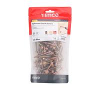 Timco Advanced Coach Screws - Hex Flange - Yellow TIMbag 110 660SCSYB