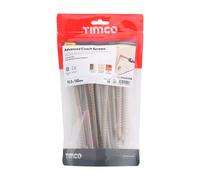 Timco Advanced Coach Screws - Hex Flange - Yellow TIMbag 18 10160SCSYB