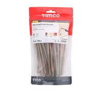 Timco Advanced Coach Screws - Hex Flange - Yellow TIMbag 23 10130SCSYB