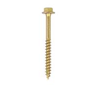 Timco Advanced Coach Screws - Hex Flange - Yellow TIMbag 40 8100SCSYB
