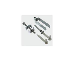 TIMco AFH600G Adj Gate Hinge Set Galv 600mm Pack of 2