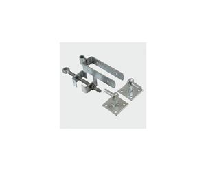 TIMco AFHP300G Adj Hinge Set Hook Plates Galv 300mm Pack of 2