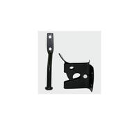 TIMco AGLMBP Automatic Gate Latch Black 2"