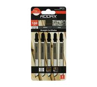 Timco AHC12 Jigsaw Blades - Wood Cutting - Hcs Blades T101B Pack 5