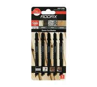 Timco AHC12RBI Jigsaw Blades - Wood Cutting - Bi-Metal Blades T101Brf Pack 5