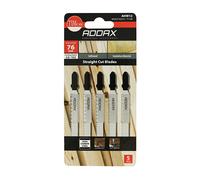 Timco AHW12 Jigsaw Blades - Wood Cutting - Hcs Blades T119B Pack 5