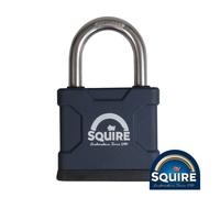Timco All Terrain Padlock Squire Lock Security Resistance Brass Steel 40mm