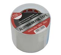 TIMCO Aluminium Foil Tape - 100mm x 45m - Silver