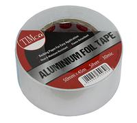 TIMCO Aluminium Foil Tape - 75mm x 45m - Silver