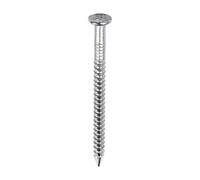 TIMco Annular Ringshank Nails 40mm x 2.36mm Stainless Steel (1kg Bag)