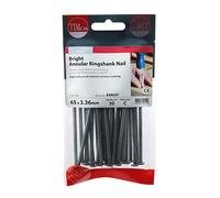 Timco Annular Ringshank Nails - Bright - TIMpac of 30 BAR65P