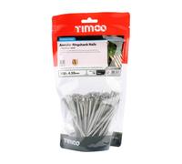 Timco Annular Ringshank Nails - Stainless Steel - TIMbag of 1 SSAR100B