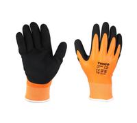 Timco - Aqua Thermal Grip Glove - Sandy Latex Coated Polyester (Size Large - 1 Each)