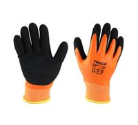 Timco - Aqua Thermal Grip Glove - Sandy Latex Coated Polyester (Size Medium - 1 Each)