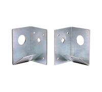 TIMCO Arris Rail Support Brackets Galvanised - ARBS - Pack of 2- you get 25