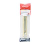 Timco Architectural Flat Section Bolt - Polished Brass TIMpac 1 200854P